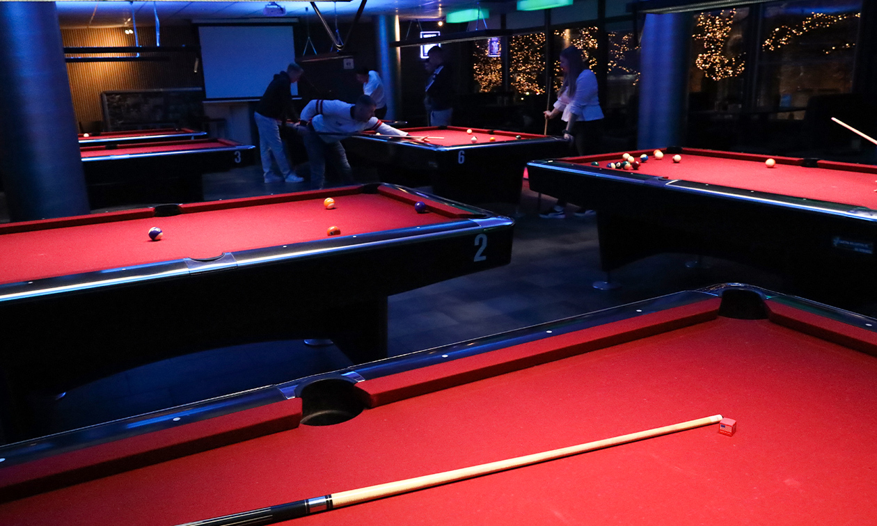 Poolcafé The Bridge Enschede
