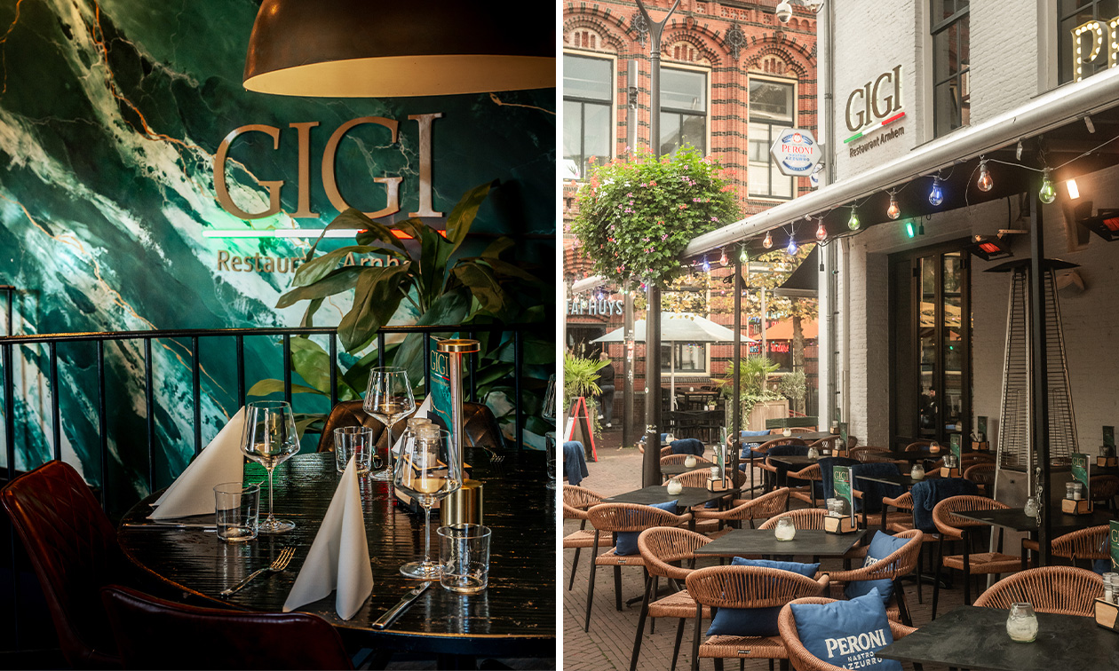 Restaurant GIGI Arnhem