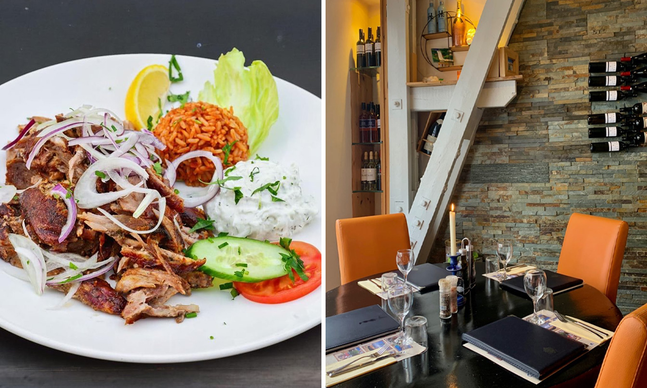 Restaurant GREEKZ Aan De Haven