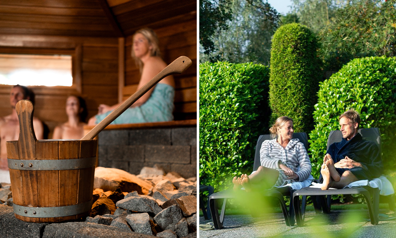 Sauna het Friese Woud