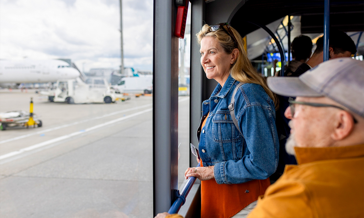 ShuttleParkerenSchiphol