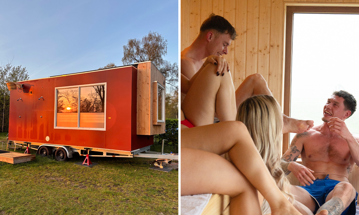 SLOWMØTE SAUNA