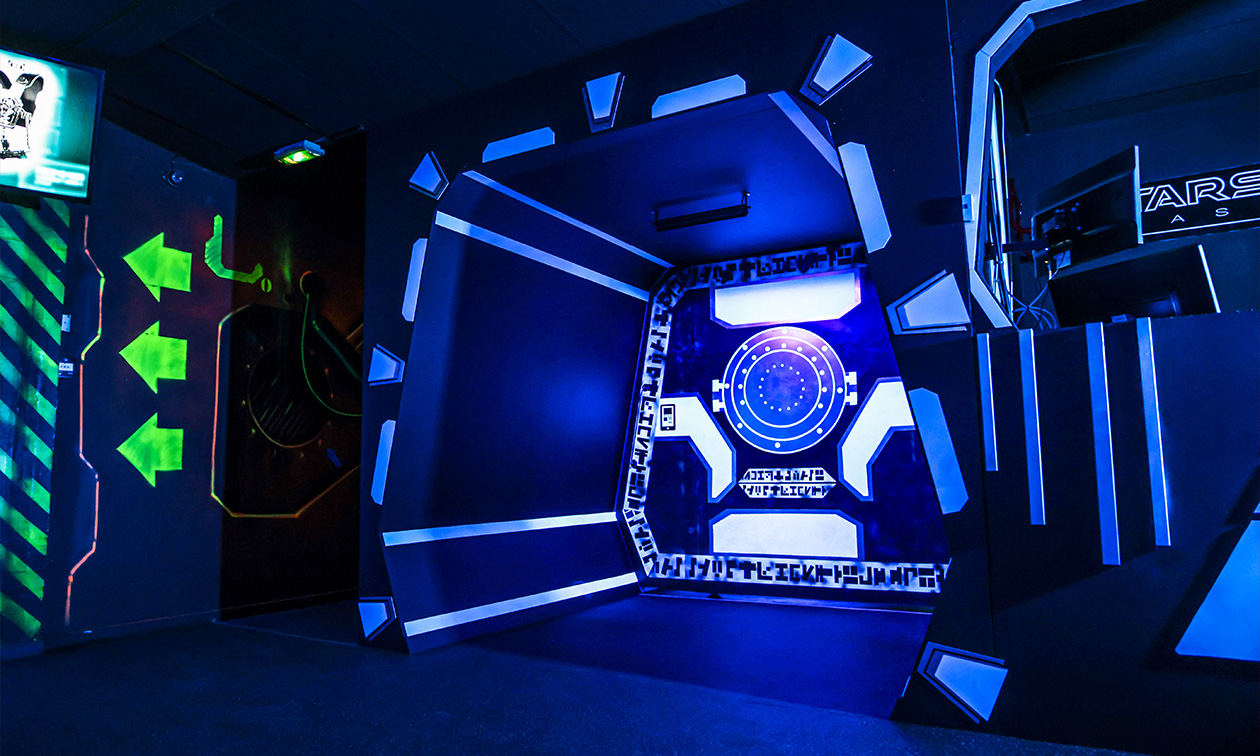 Starship Laser Lille centre