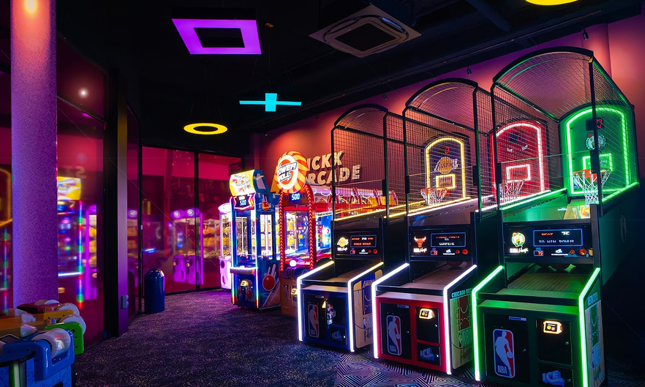 Stickx Arcade