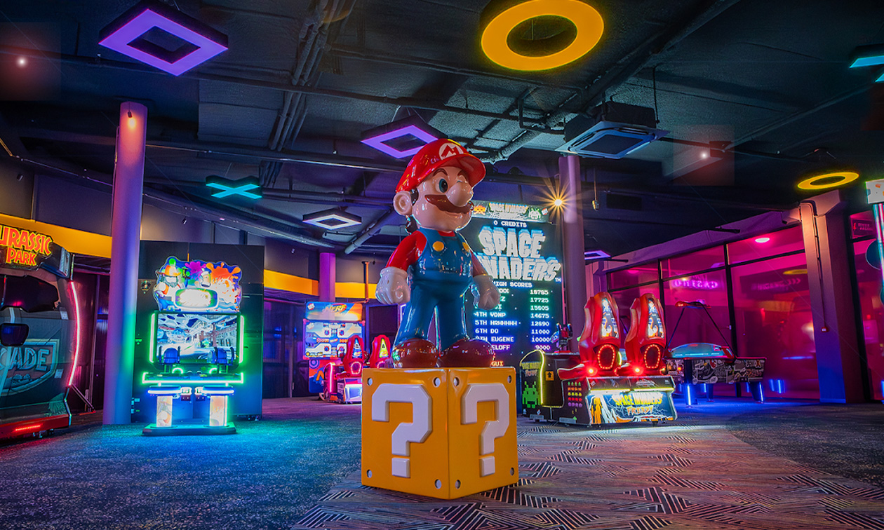 Stickx Arcade