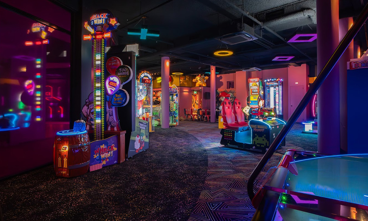Stickx Arcade