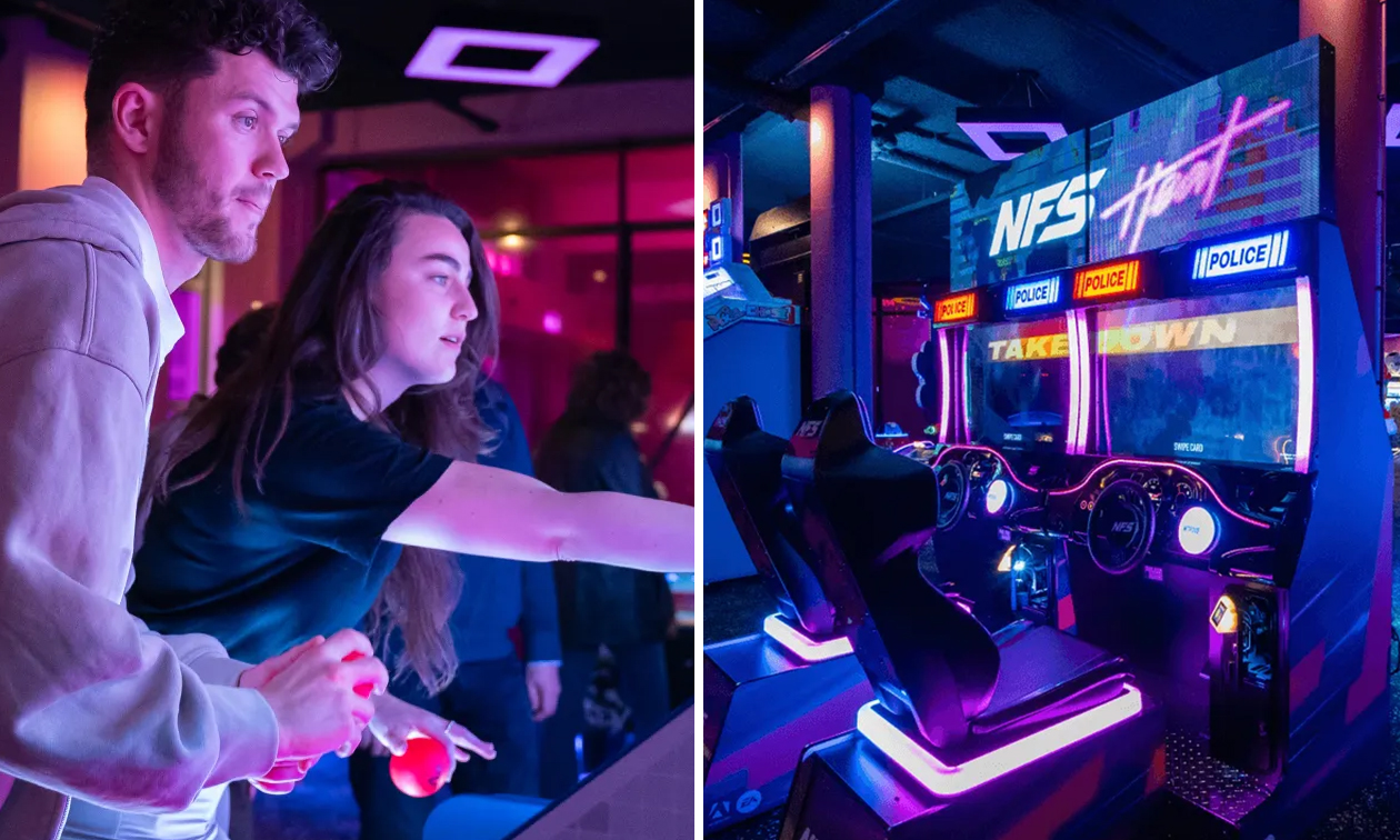 Stickx Arcade