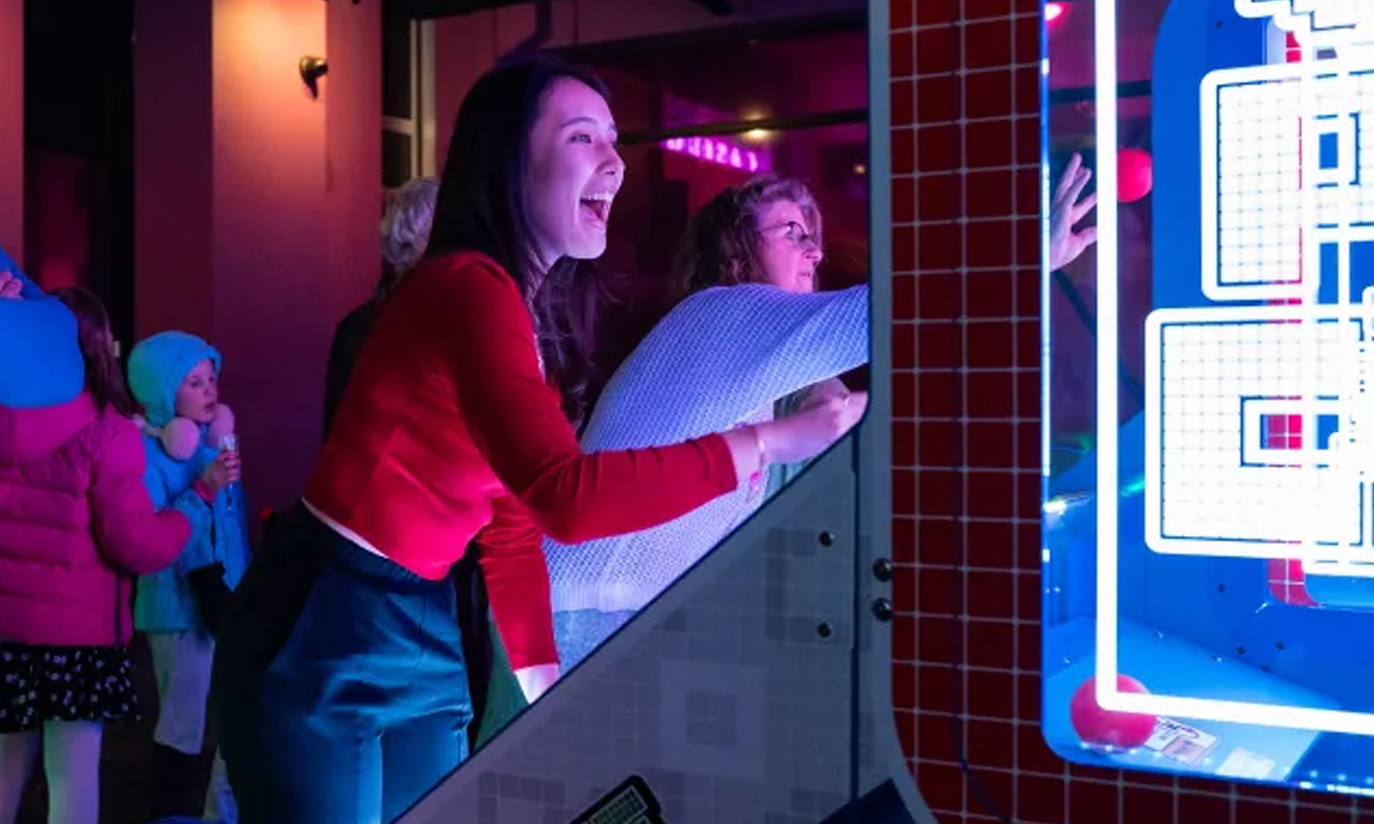 Stickx Arcade