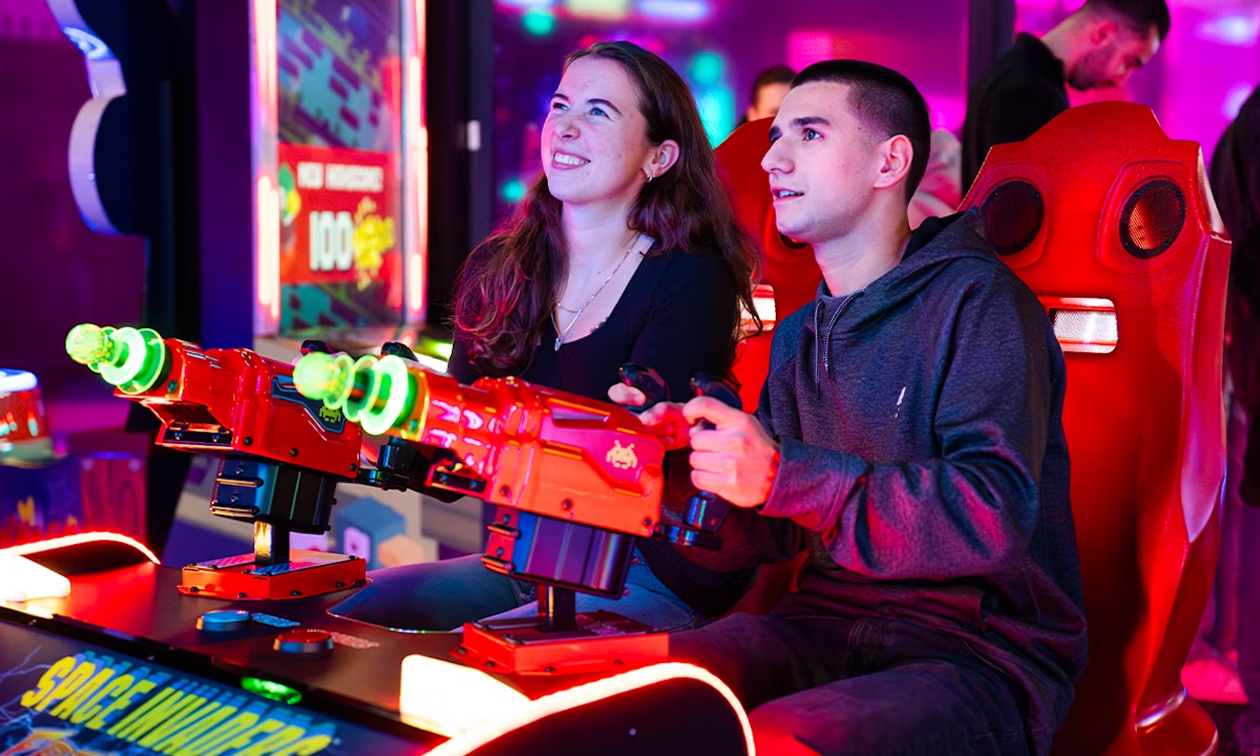 Stickx Arcade