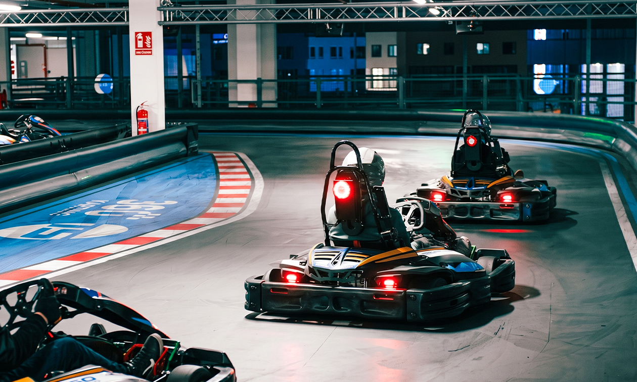 TeamSport E-Karting & Bowling Groningen