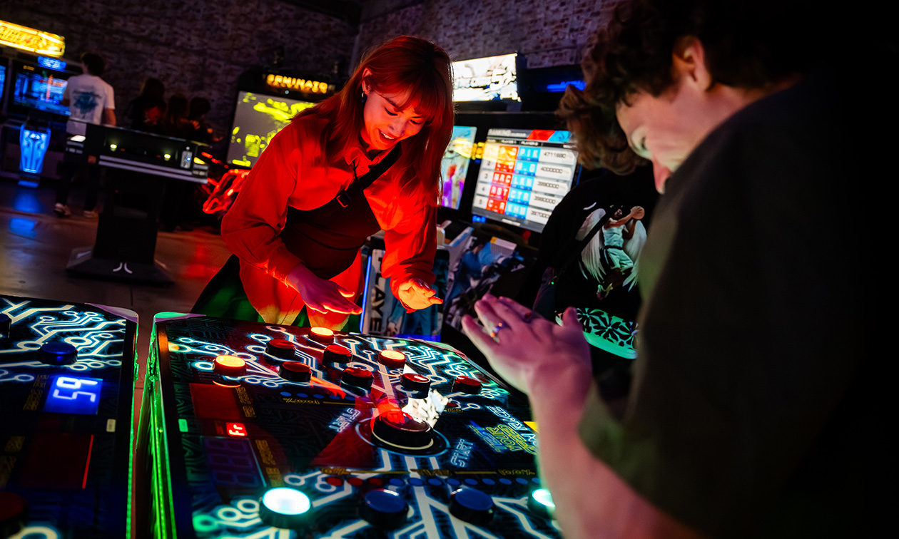 The Gaming Factory Tilburg