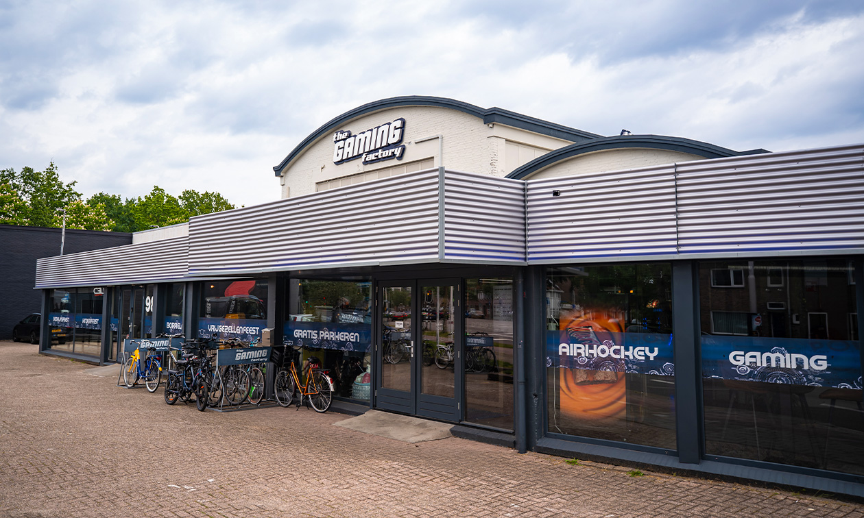 The Gaming Factory Tilburg