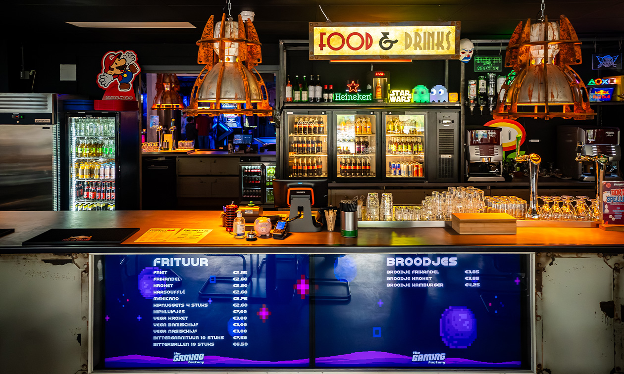 The Gaming Factory Tilburg