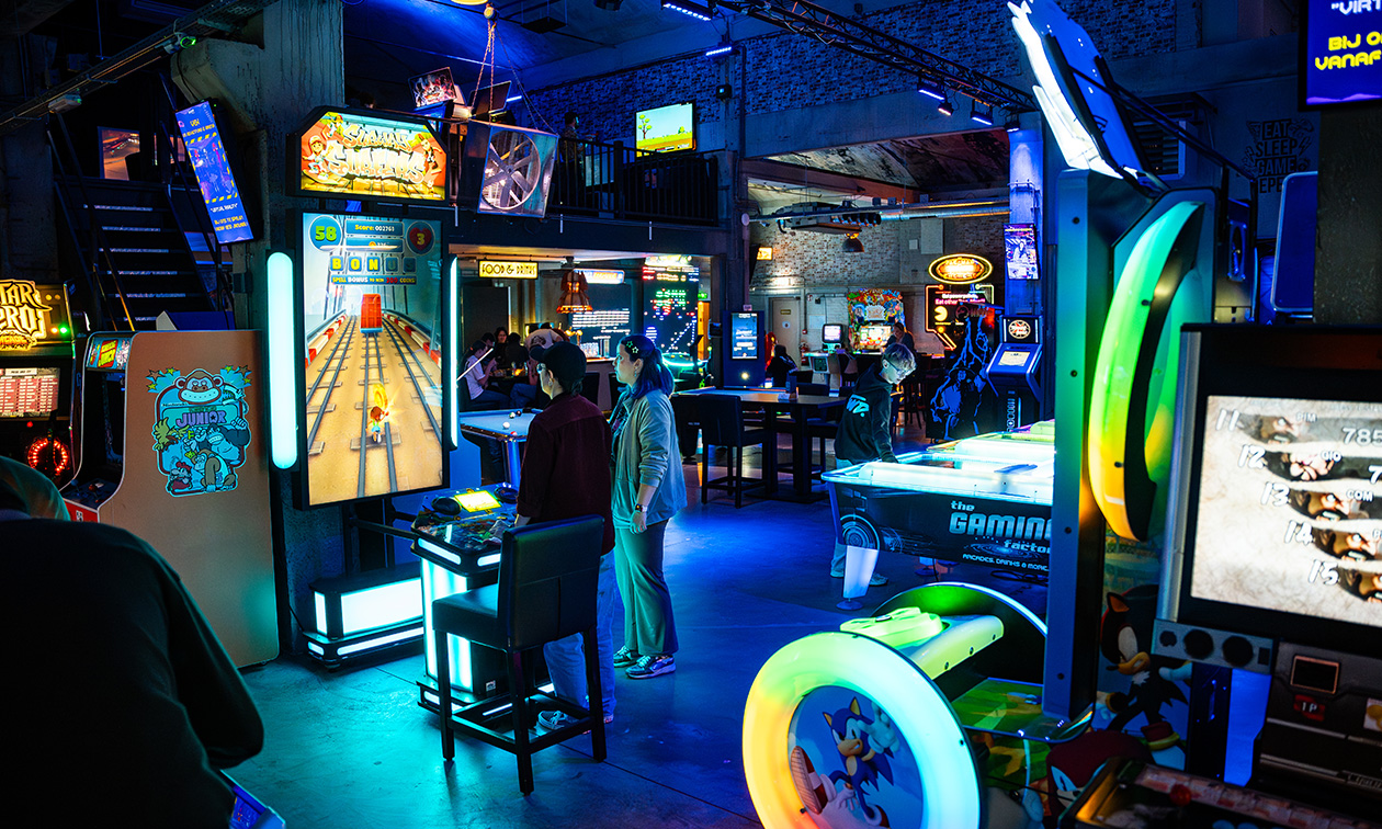 The Gaming Factory Tilburg