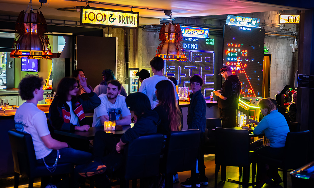 The Gaming Factory Tilburg