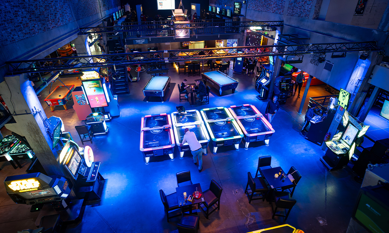The Gaming Factory Tilburg