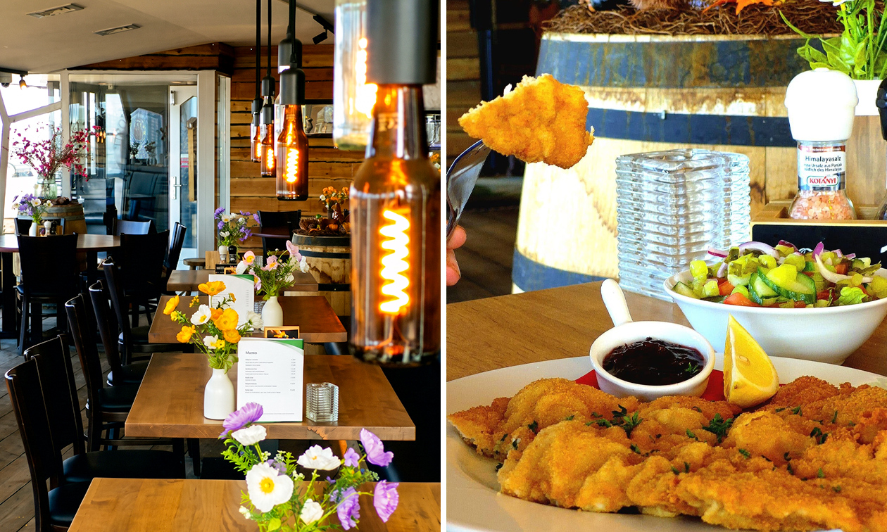 Tiroler Schnitzelhaus mit Biergarten Egmond aan Zee