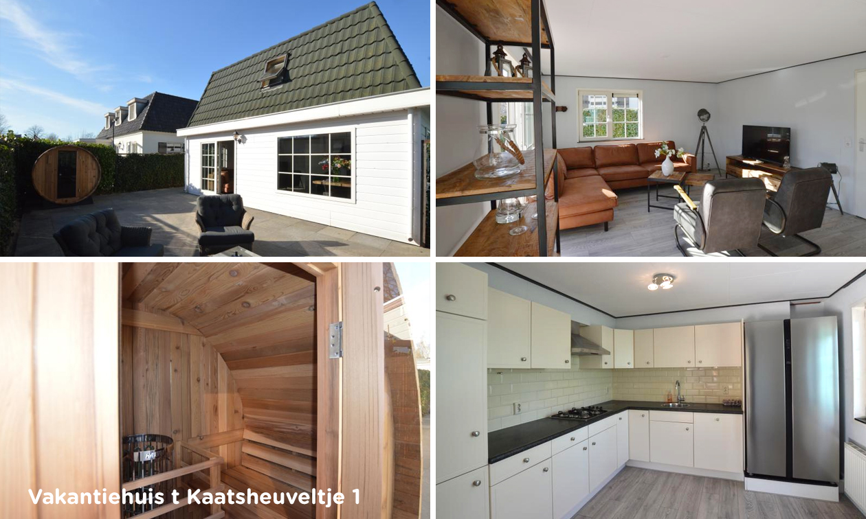 Vakantievilla's Kaatsheuvel
