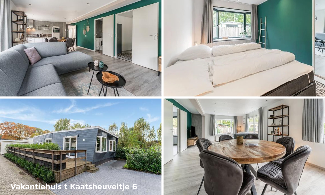 Vakantievilla's Kaatsheuvel