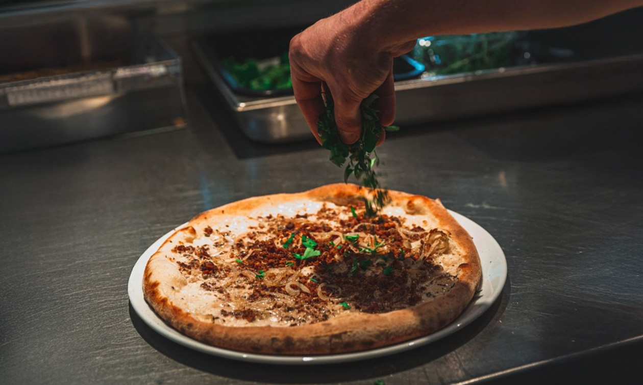 Vegan Pizza Bar Rotterdam