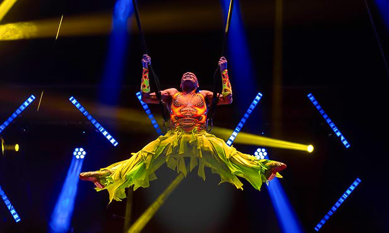 Wintercircus Haarlemmermeer (EXPO Greater Amsterdam)