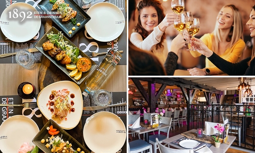 Shared dining-diner bij 1892 Eten & Drinken in Zoetermeer
