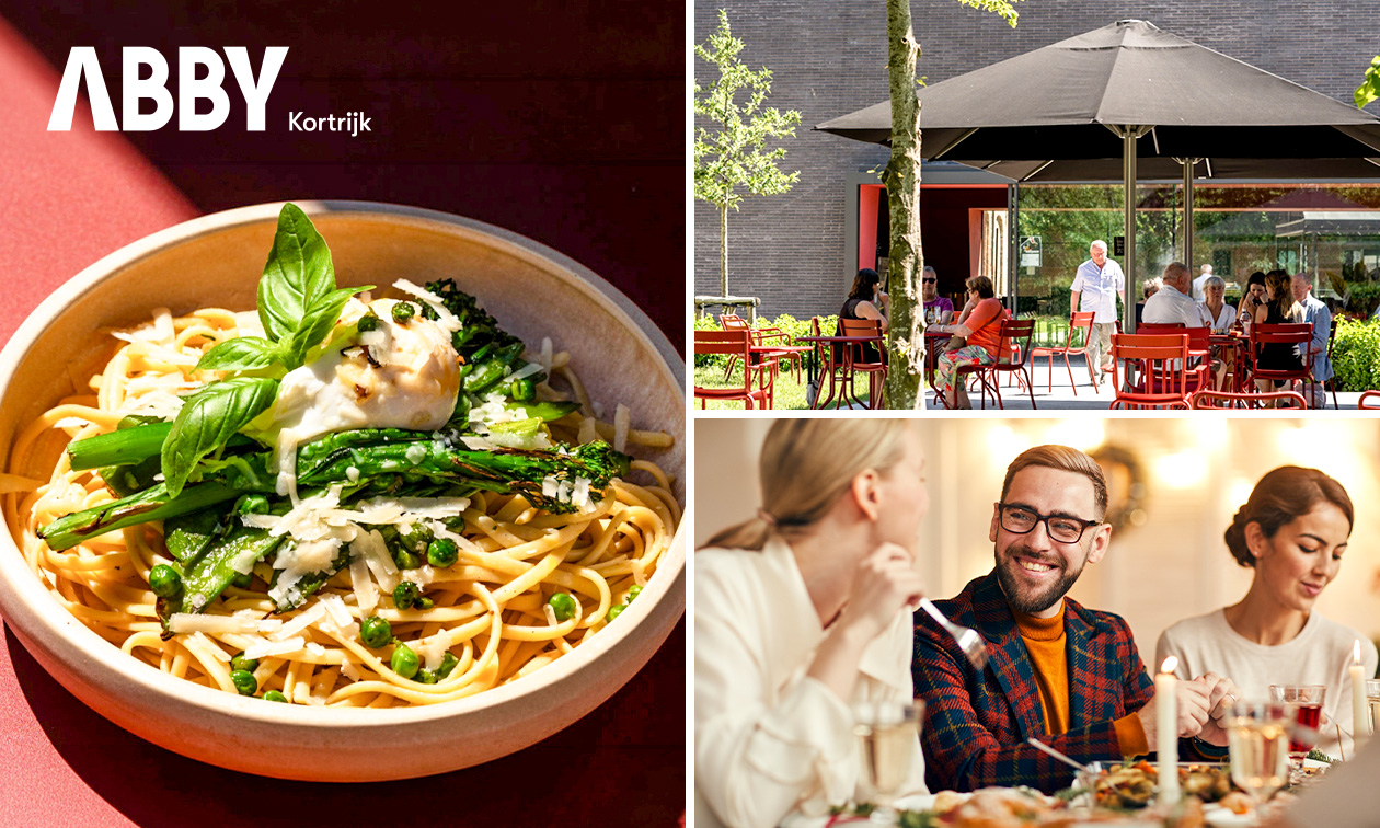 2-gangenlunch à la carte in Kortrijk
