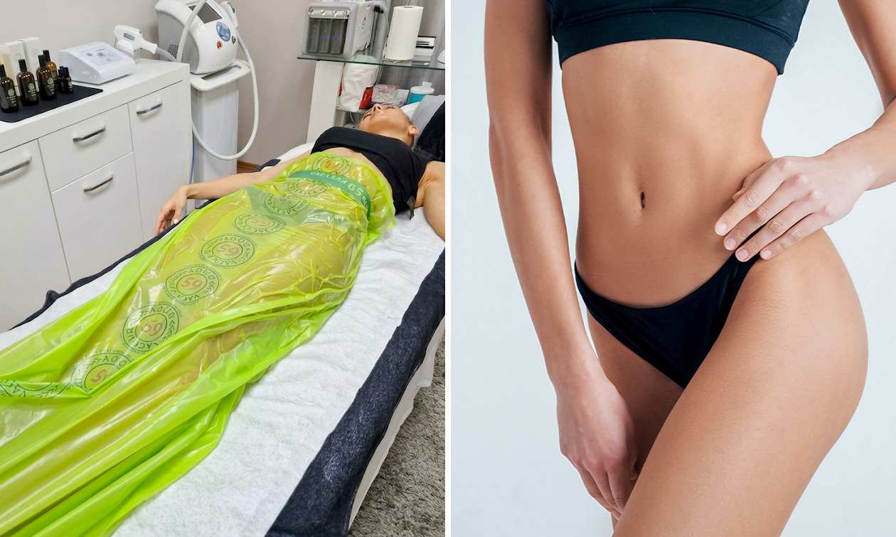 Soin corporel Vacuum65Body + drainage lymphatique près de Liège