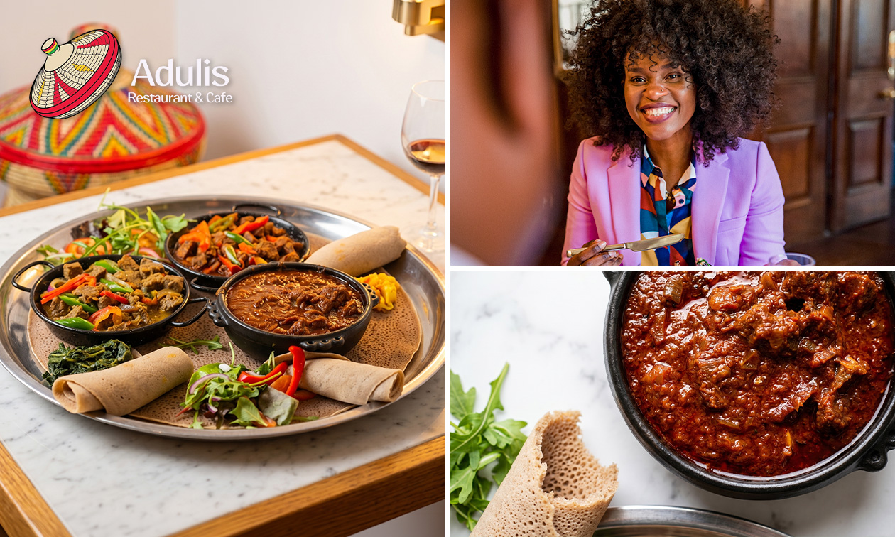 Oost-Afrikaans proeverijdiner