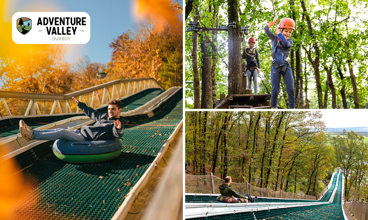 Adventure Pass für den Adventure Valley Park Durbuy