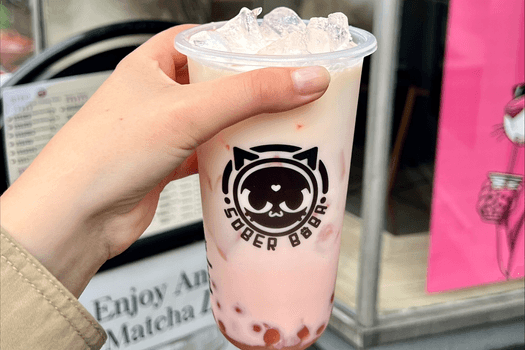 2 bubble teas