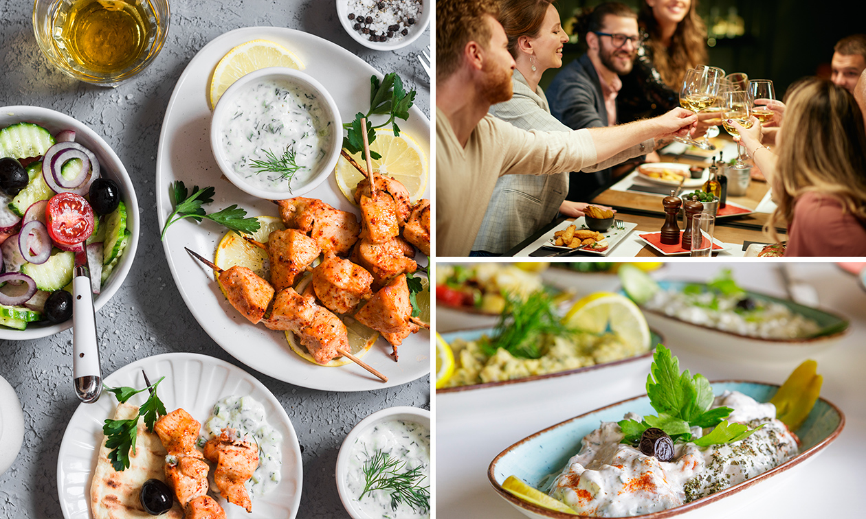 All you can eat Griekse Tapas (2 uur) bij Alexandros All you can eat Griekse Tapas (2 uur) bij Alexandros