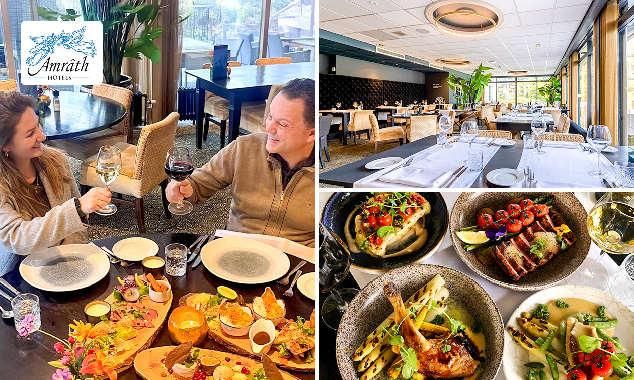 Shared dining-diner, ontbijtbuffet of high tea/wine/beer in Amersfoort