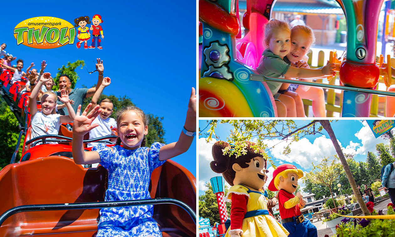 Entree voor Amusementspark Tivoli