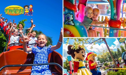 Entree voor Amusementspark Tivoli