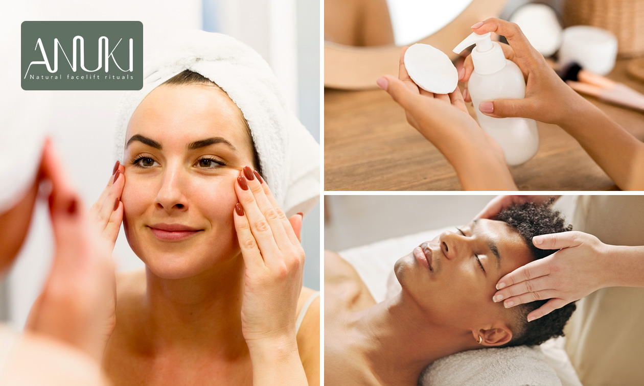 Liftende gezichtsbehandeling (60 min)