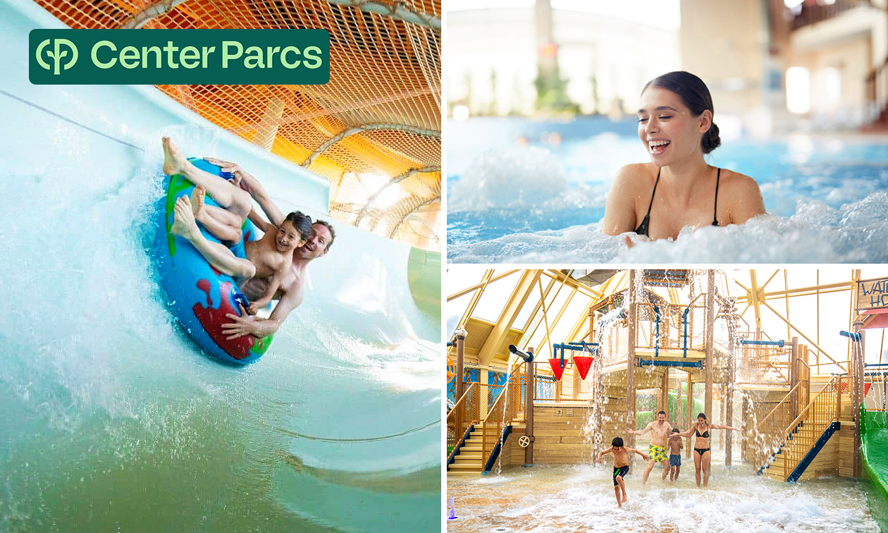 Dagentree Aqua Mundo Center Parcs Port Zélande
