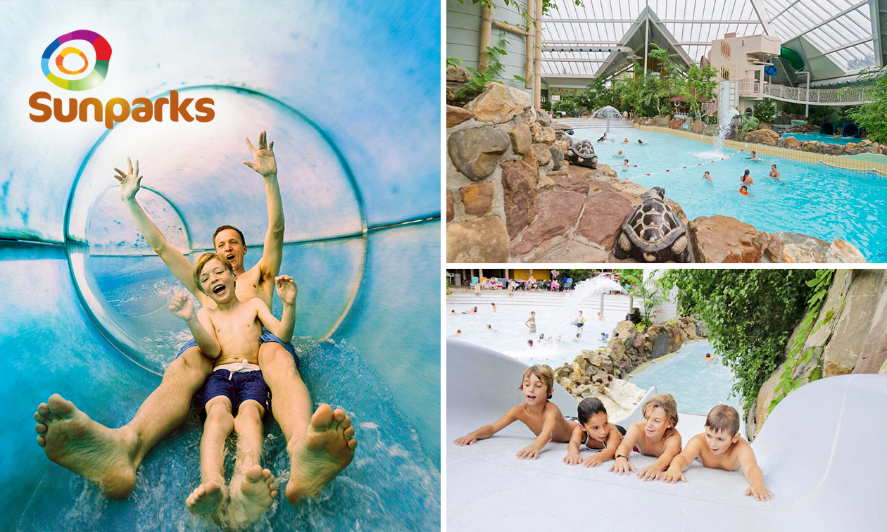 Avondentree zwembadparadijs Aquafun