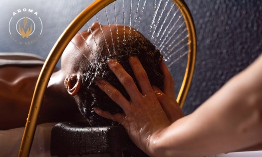 (Duo) Japanese head spa + evt. voet- of gezichtsmassage (75 min)