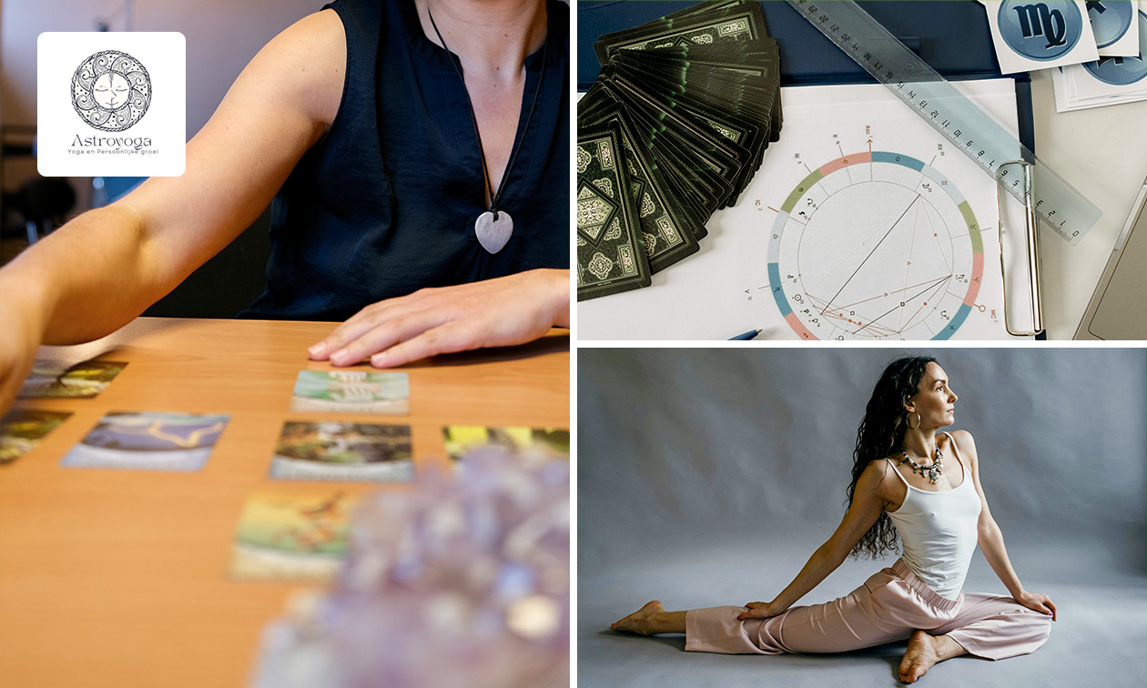 Reikibehandeling, tarotconsult, astrologieconsult en/of yoga