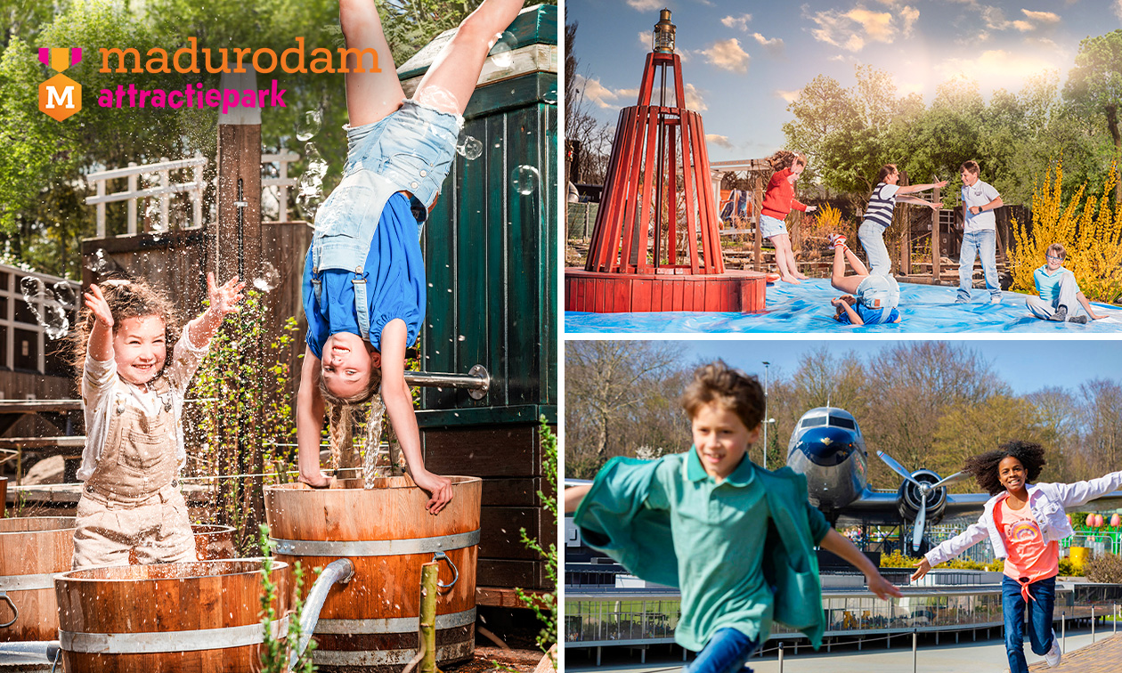 Entree voor Madurodam