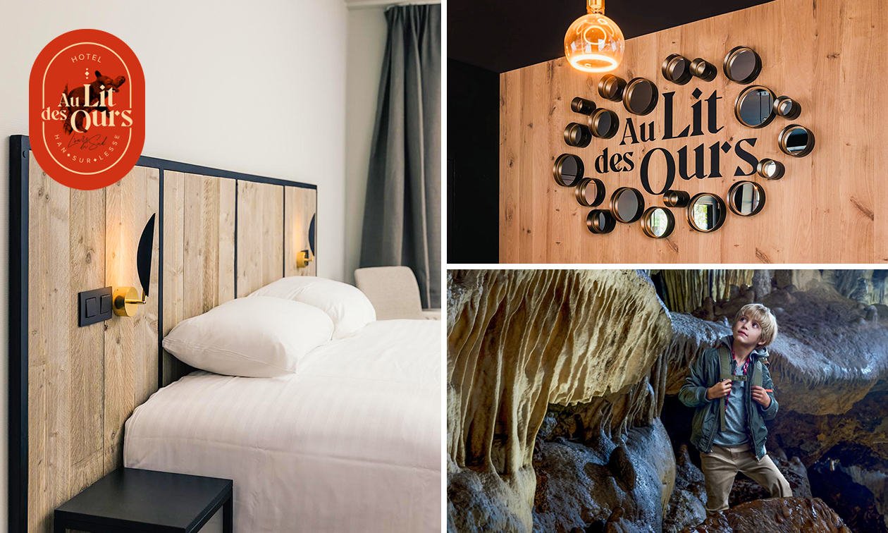 Overnachting(en) voor 2 of 4 personen + ontbijt + late check-out + meer in de Ardennen