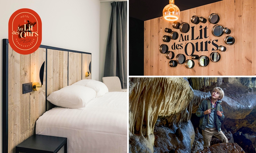 Overnachting(en) voor 2 of 4 personen + ontbijt + late check-out + meer in de Ardennen