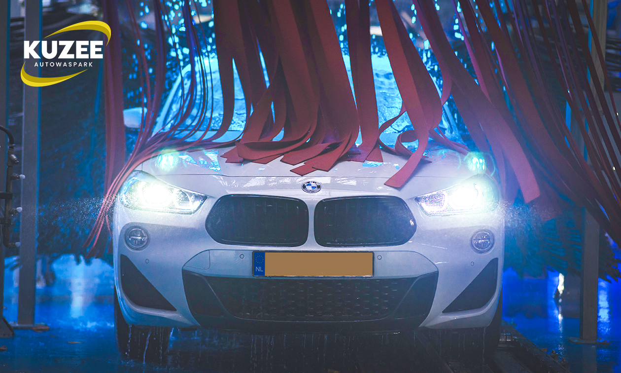 Complete autowasbeurt bij Autowaspark Kuzee