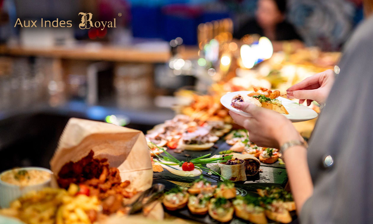 Buffet à volonté pour déjeuner ou dîner près de Lille Buffet à volonté pour déjeuner ou dîner près de Lille