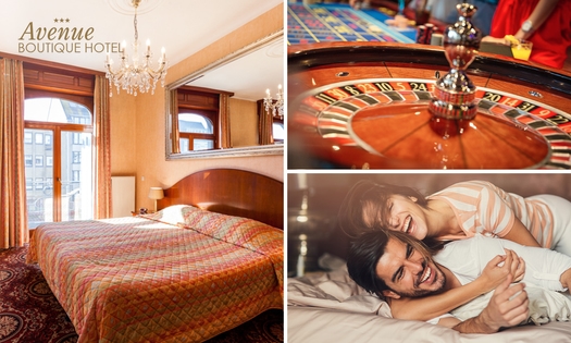 Übernachtung für 2 am Meer + Frühstück + Casino