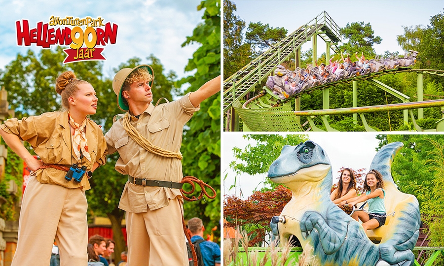 Entreeticket voor Avonturenpark Hellendoorn (Halloween)