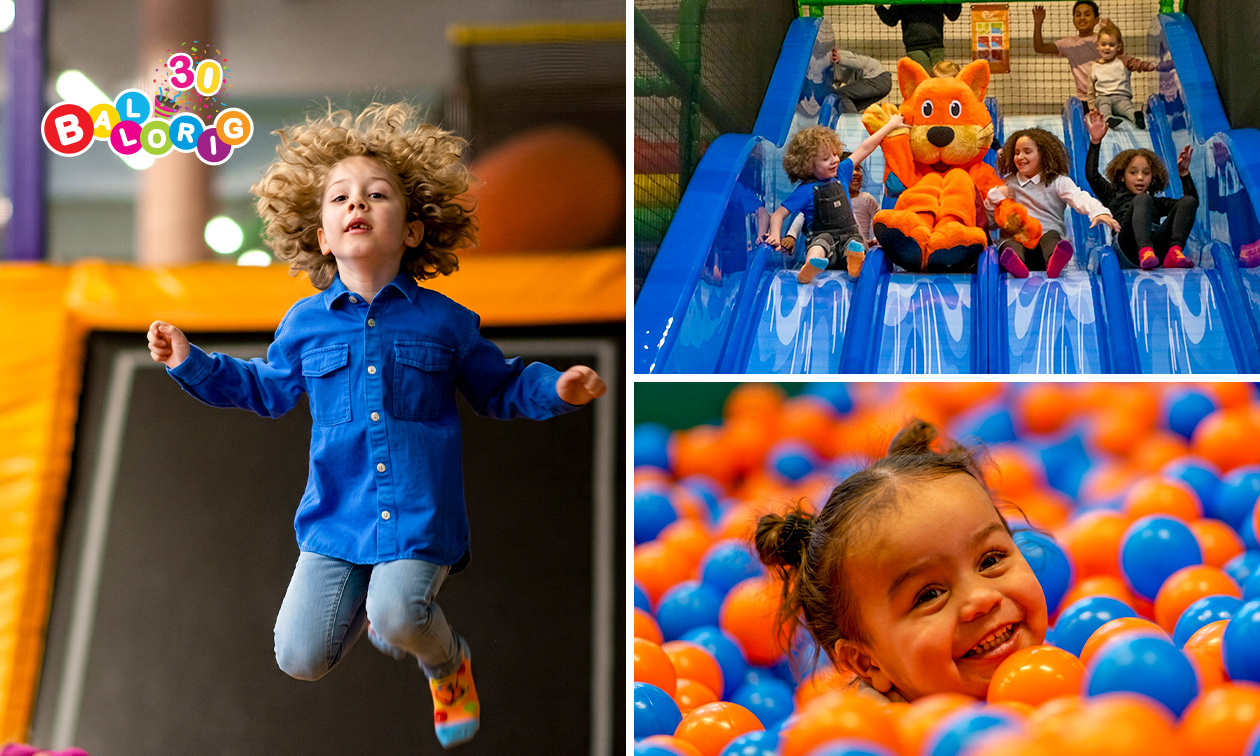 Entreeticket voor Ballorig Wijhe, evt. met patat, snacks en Capri-Sun