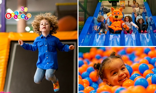 Entreeticket voor Ballorig Wijhe, evt. met patat, snacks en Capri-Sun