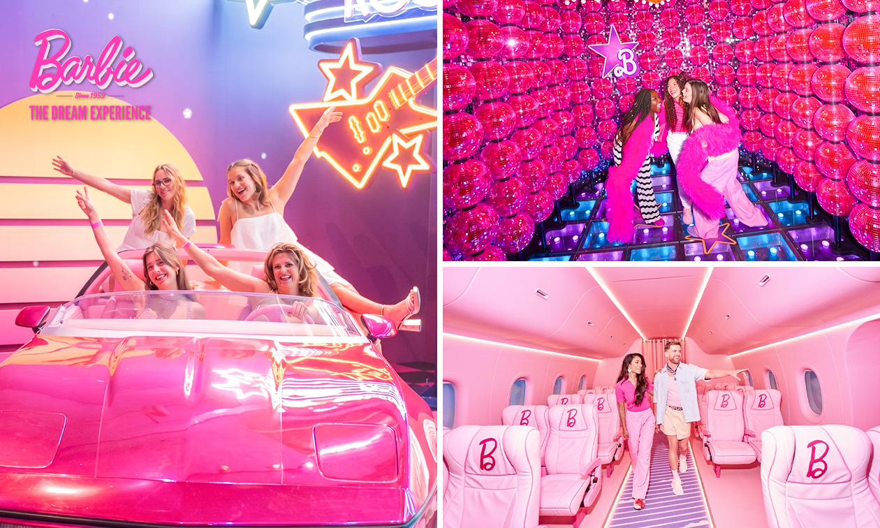 Entree voor Barbie: The Dream Experience (90 min)